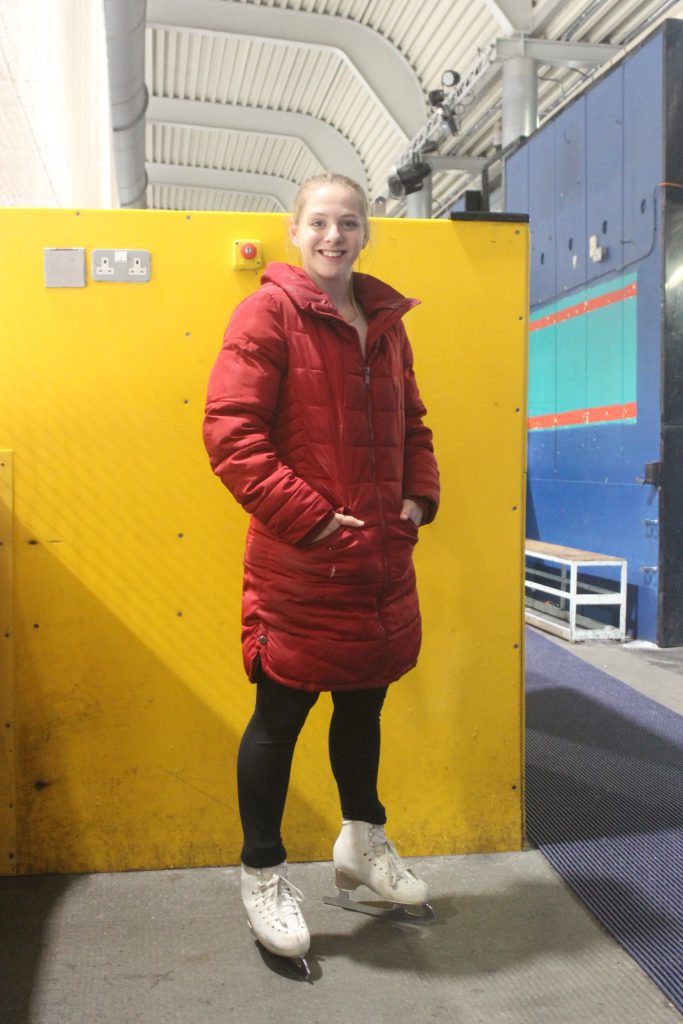 Oxford Ice Skating Coach Lydia Smart